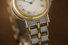 Breguet Marine 3400SA, Steel and Gold, Guilloché Dial, c.1994, detail view 11