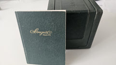 Breguet Marine 3400SA, Steel and Gold, Guilloché Dial, c.1994, detail view 36
