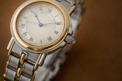 Breguet Marine 3400SA, Steel and Gold, Guilloché Dial, c.1994, detail view 13