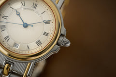Breguet Marine 3400SA, Steel and Gold, Guilloché Dial, c.1994, detail view 14