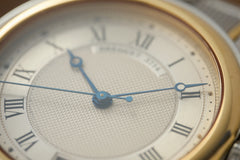 Breguet Marine 3400SA, Steel and Gold, Guilloché Dial, c.1994, detail view 17
