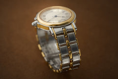 Breguet Marine 3400SA, Steel and Gold, Guilloché Dial, c.1994, detail view 18