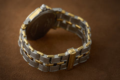 Breguet Marine 3400SA, Steel and Gold, Guilloché Dial, c.1994, detail view 20