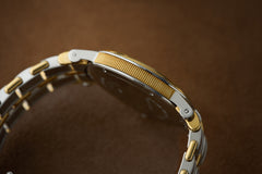Breguet Marine 3400SA, Steel and Gold, Guilloché Dial, c.1994, detail view 22