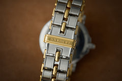 Breguet Marine 3400SA, Steel and Gold, Guilloché Dial, c.1994, detail view 24