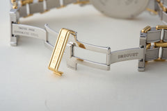 Breguet Marine 3400SA, Steel and Gold, Guilloché Dial, c.1994, detail view 27