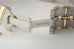 Breguet Marine 3400SA, Steel and Gold, Guilloché Dial, c.1994, detail view 28