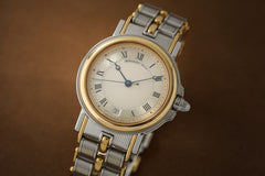 Breguet Marine 3400SA, Steel and Gold, Guilloché Dial, c.1994, detail view 7