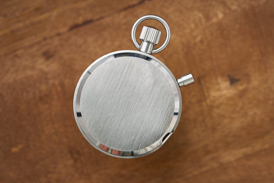 Sprint Multi-Sport Referee Stopwatch, Red Sector Dial, c.1967