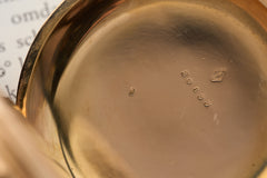 C.A. Gondy 18ct Gold Pocket Watch, Triple Calendar Moonphase, c.1890, detail view 21