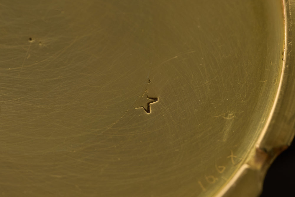 Five-pointed star casemaker's mark