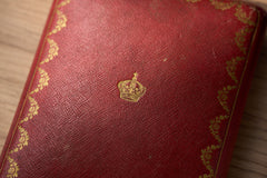 Cartier yellow guilloché enamel étui c.1920, royal crown on the Cartier box lid