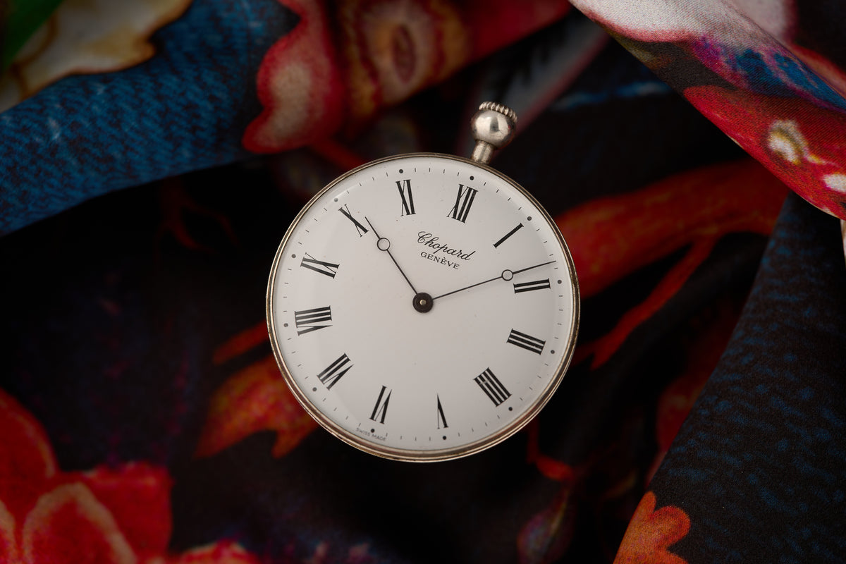 Ref. 3004 in 800 Silver with Breguet Hands, c.1980