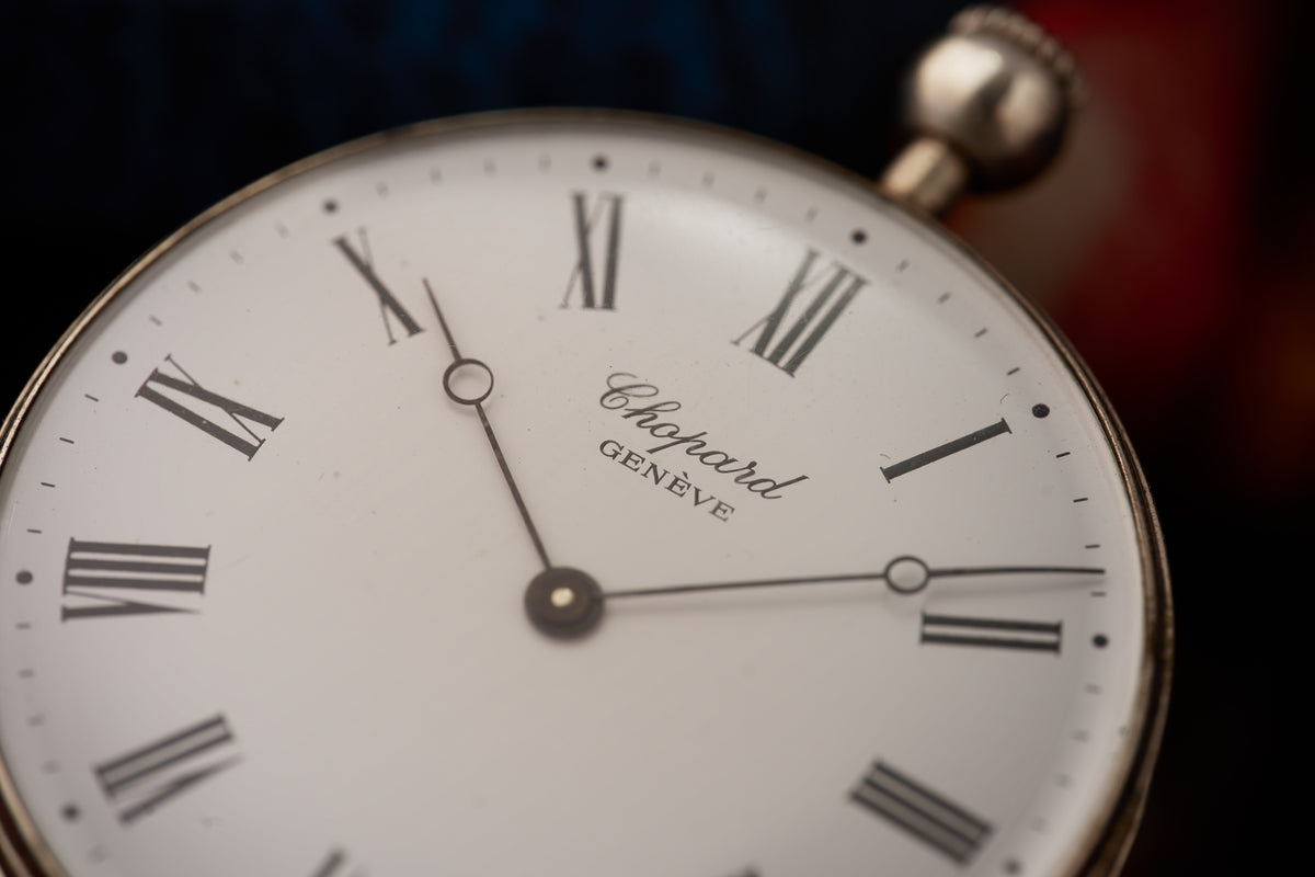 Ref. 3004 in 800 Silver with Breguet Hands, c.1980