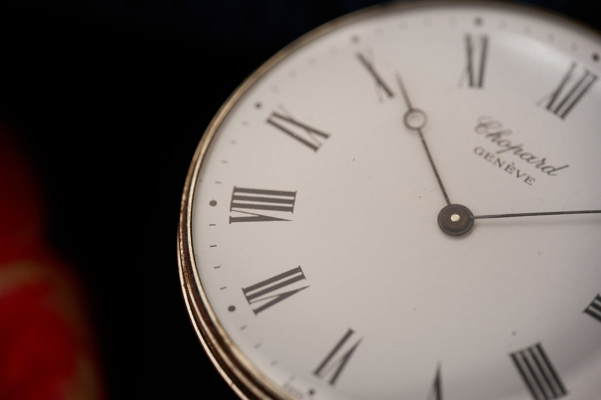 Ref. 3004 in 800 Silver with Breguet Hands, c.1980