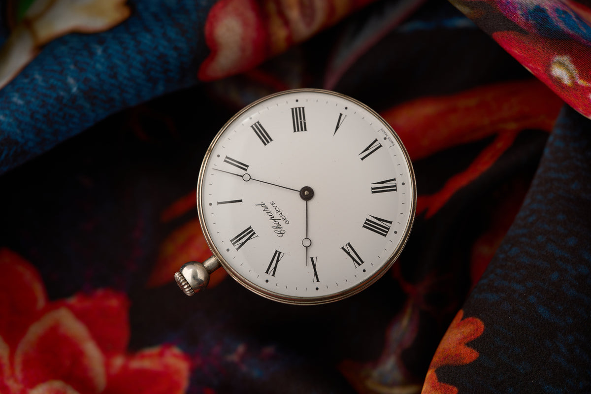 Ref. 3004 in 800 Silver with Breguet Hands, c.1980