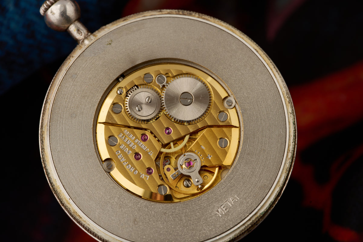 Ref. 3004 in 800 Silver with Breguet Hands, c.1980