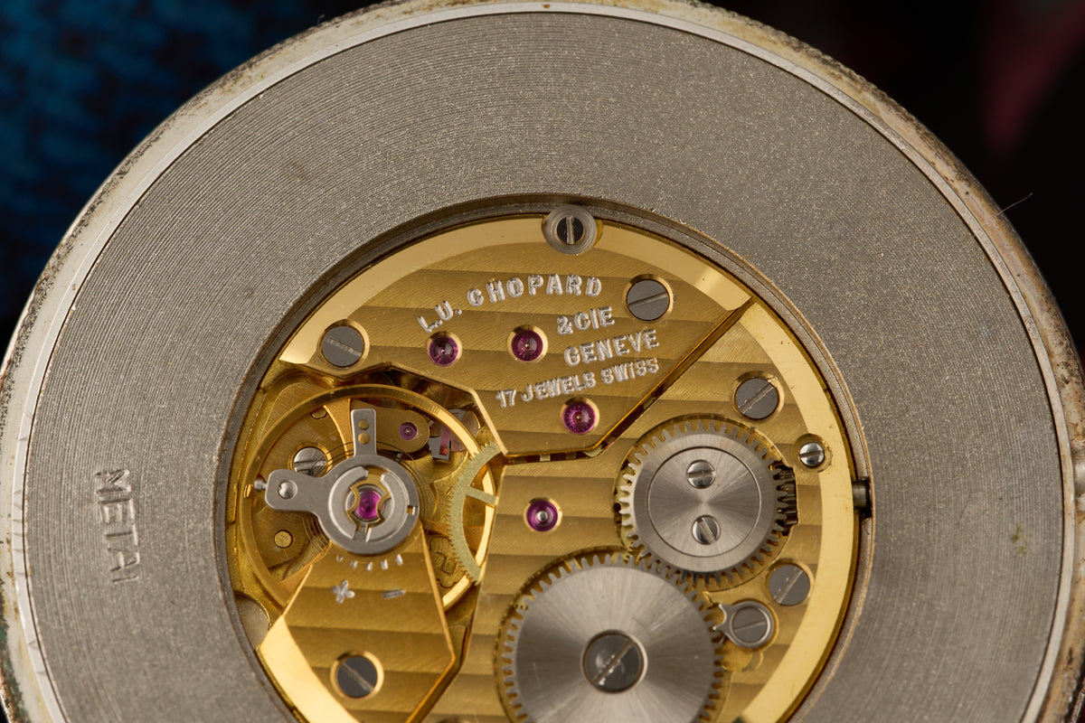 Ref. 3004 in 800 Silver with Breguet Hands, c.1980