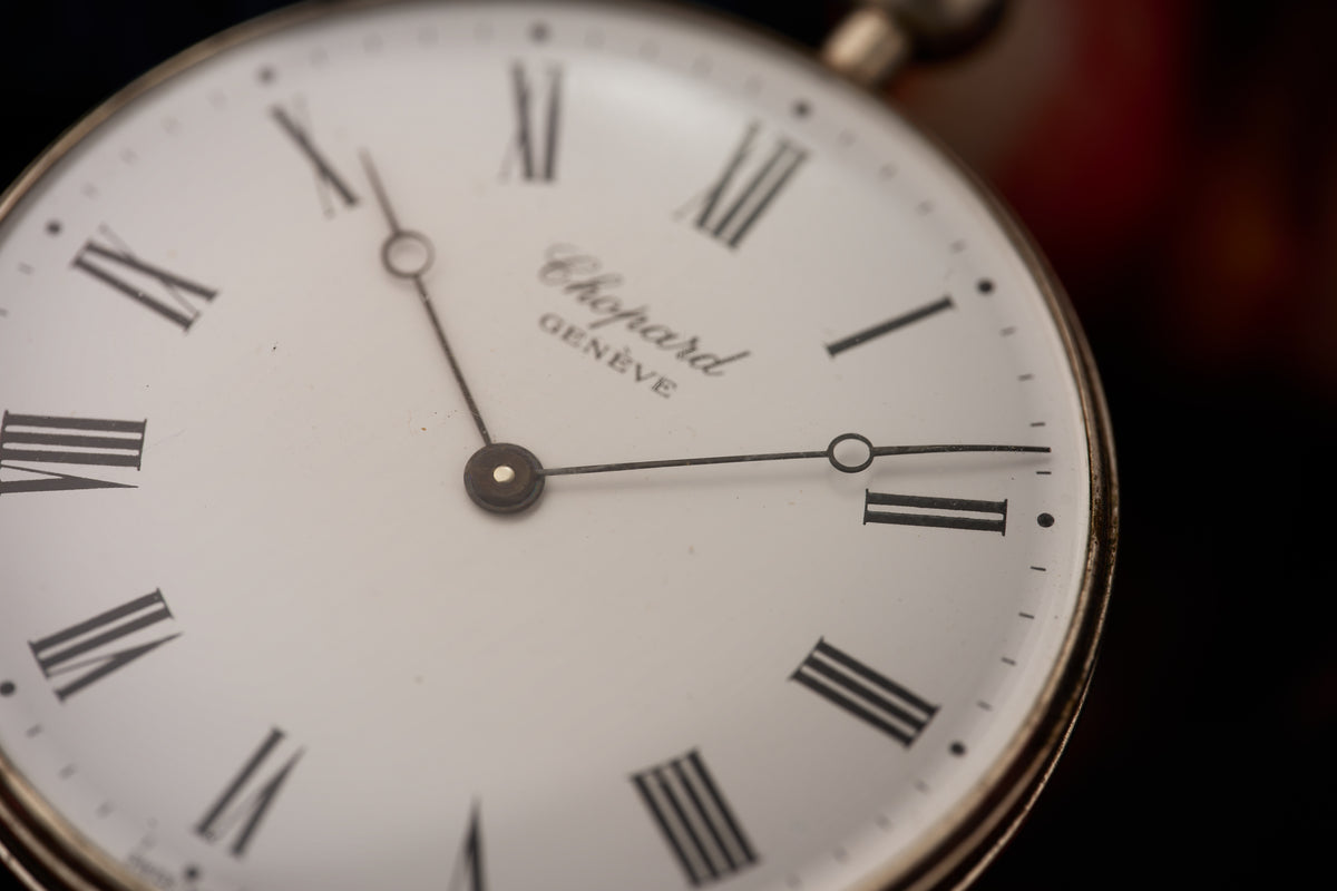 Ref. 3004 in 800 Silver with Breguet Hands, c.1980