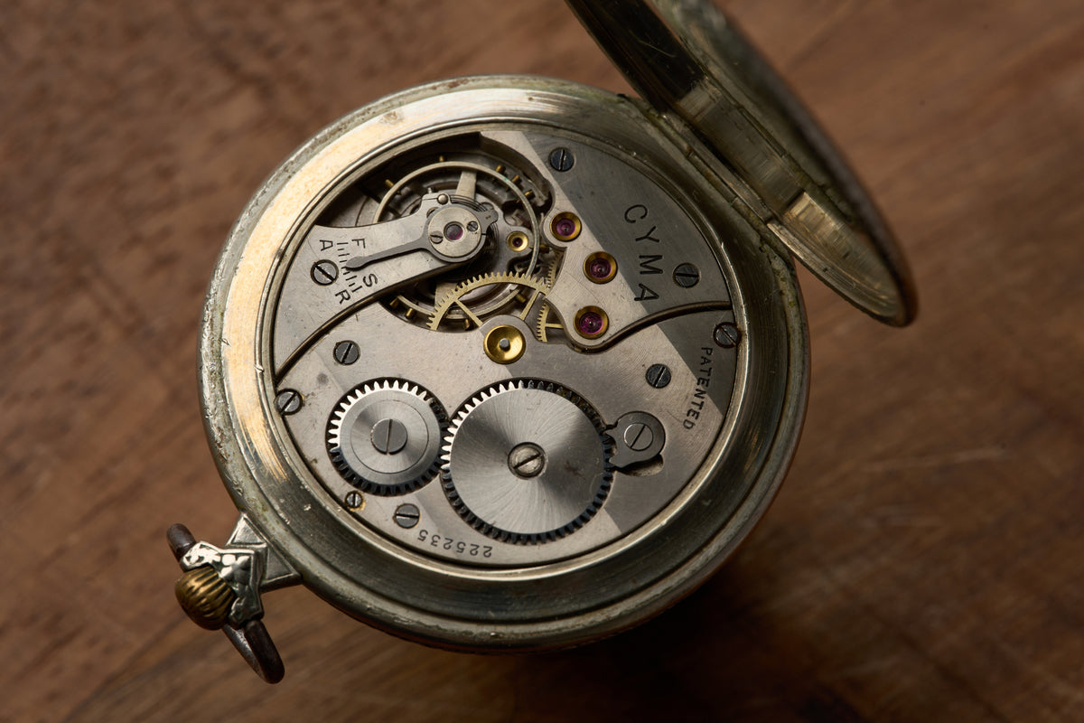 Calibre 971 Chronomètre, Red 24-Hour Ring, Art Deco, c.1920
