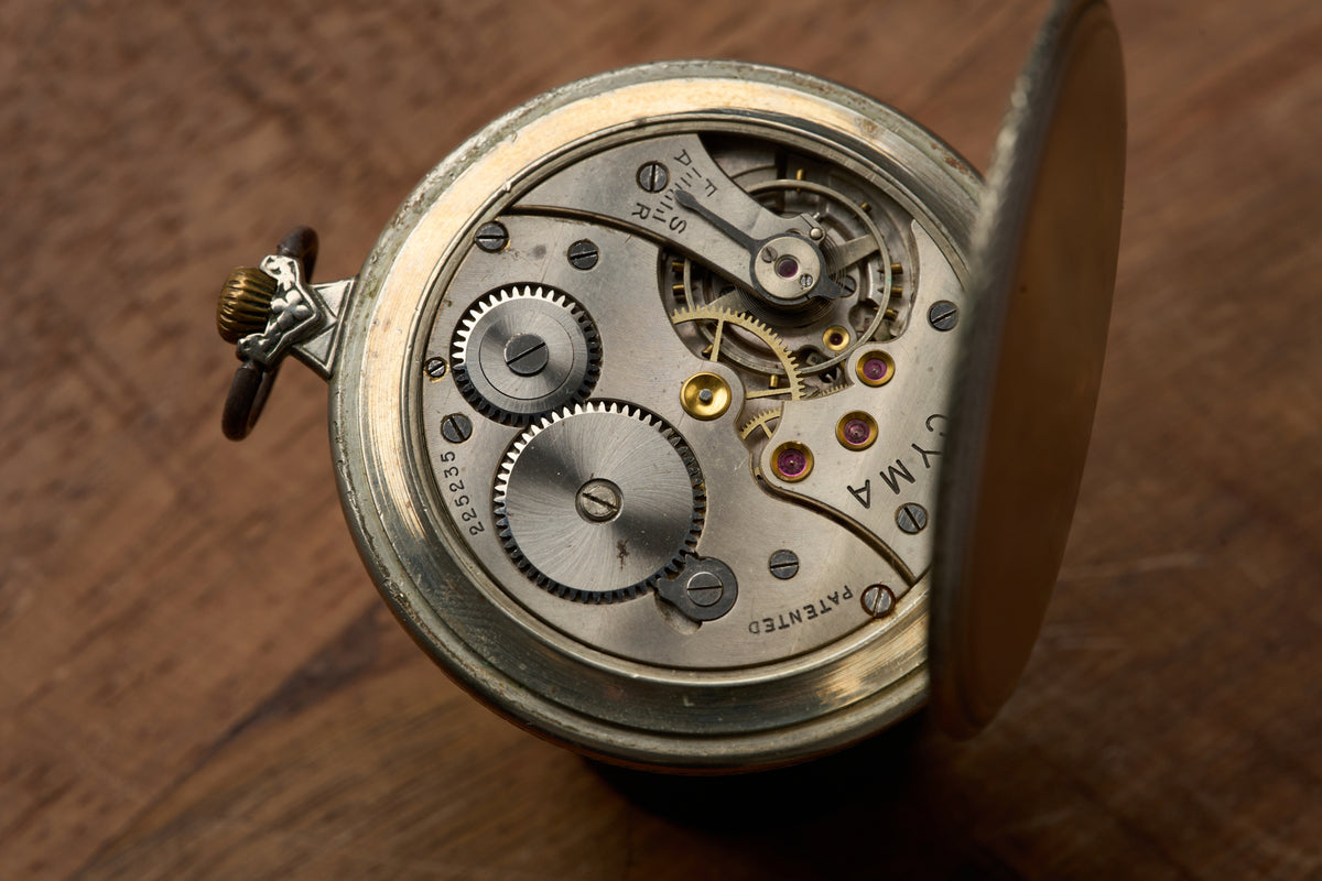 Calibre 971 Chronomètre, Red 24-Hour Ring, Art Deco, c.1920
