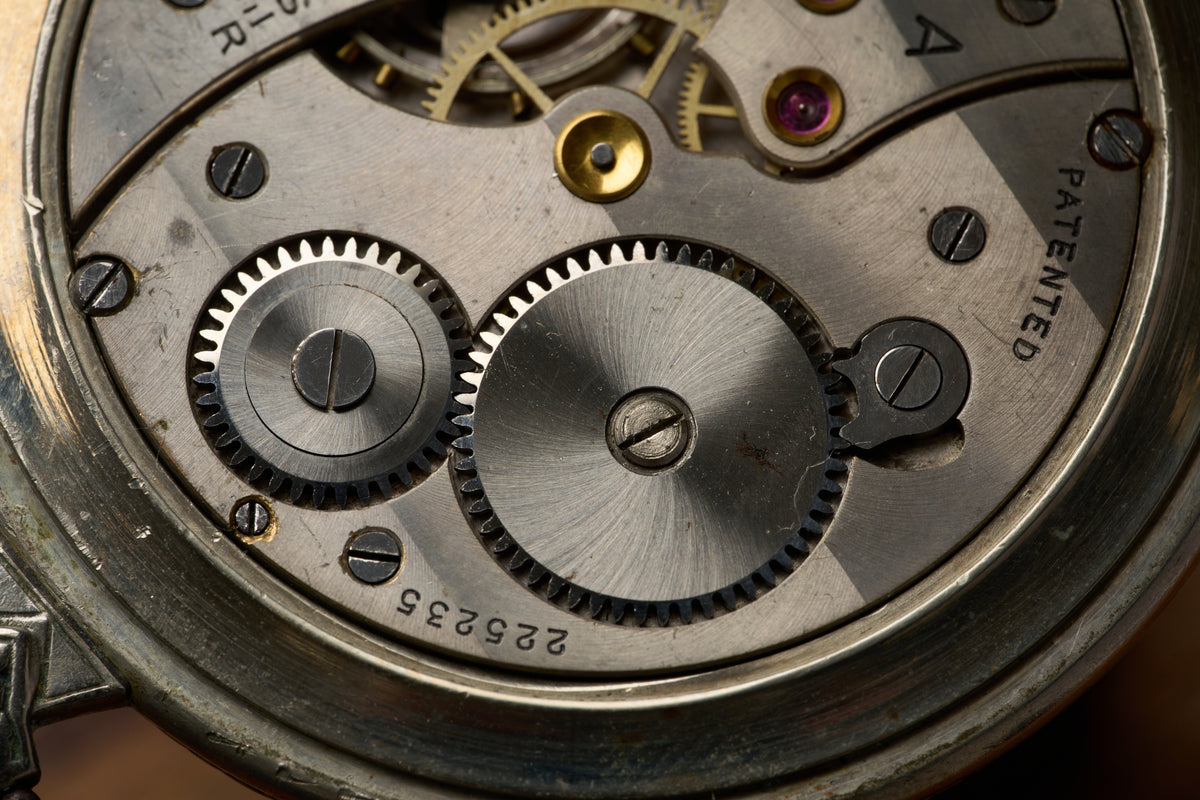 Calibre 971 Chronomètre, Red 24-Hour Ring, Art Deco, c.1920