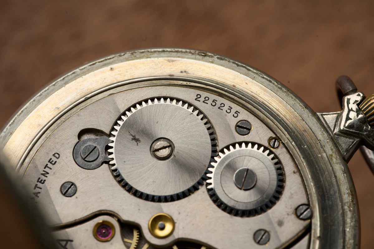 Calibre 971 Chronomètre, Red 24-Hour Ring, Art Deco, c.1920
