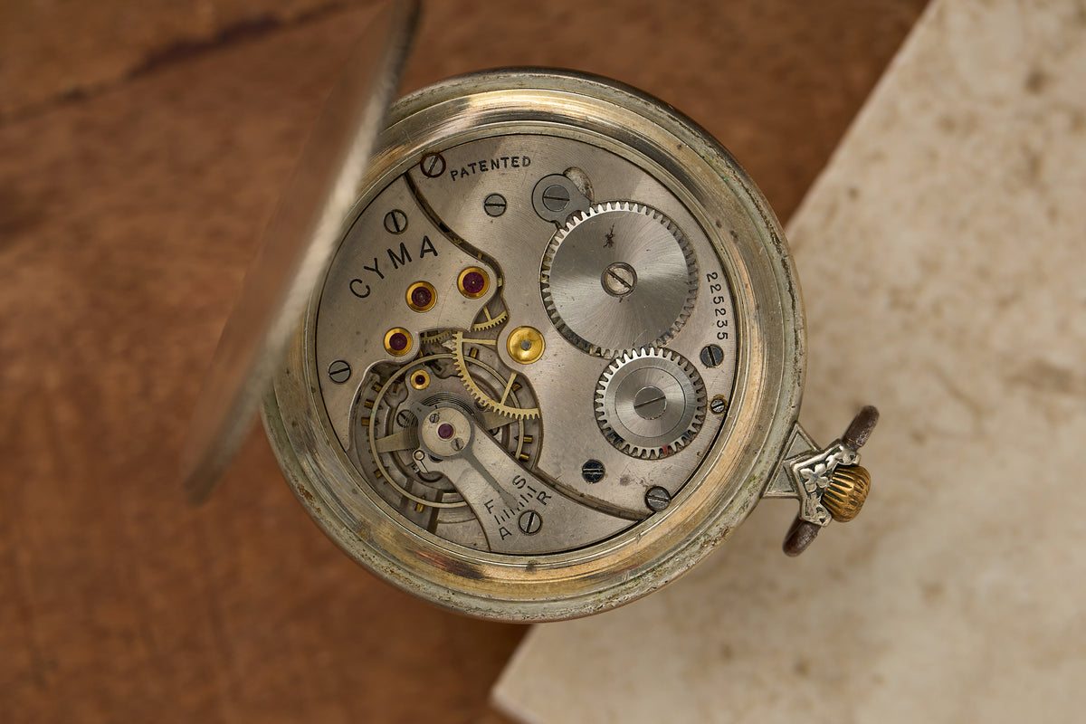 Calibre 971 Chronomètre, Red 24-Hour Ring, Art Deco, c.1920