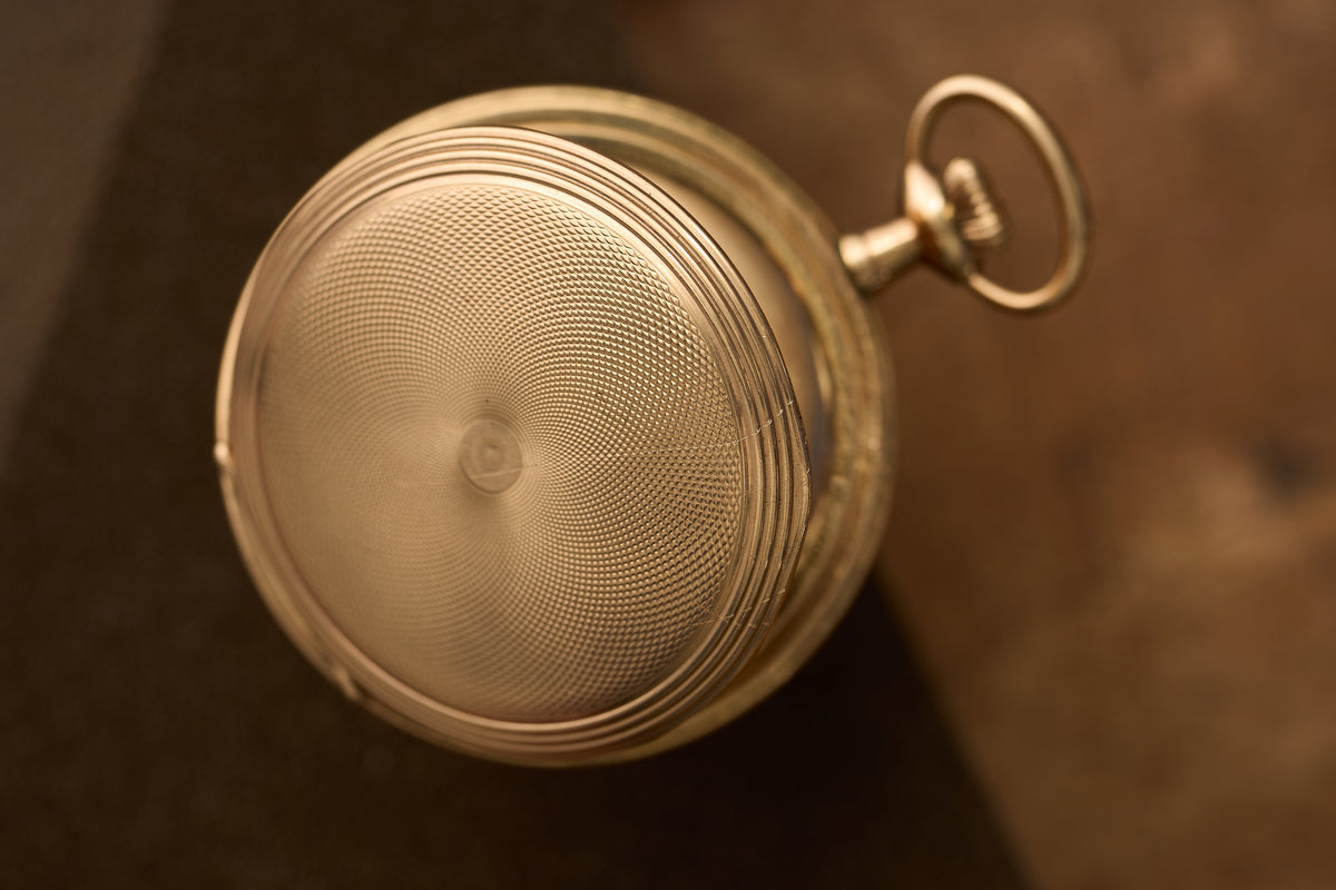 Gold-Filled Full Hunter, Fifteen-Jewel Movement, 1912