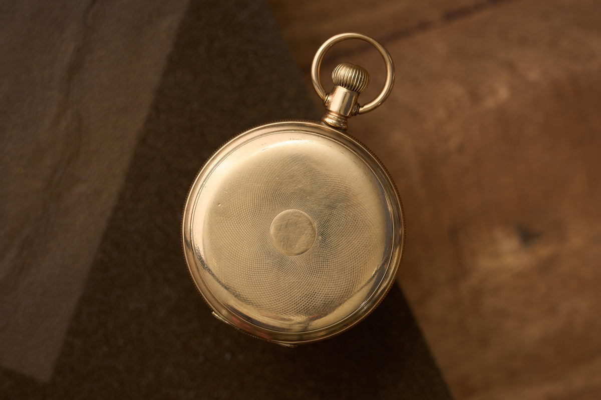 Full Hunter in a Keystone J. Boss Gold-Filled Case, 1903
