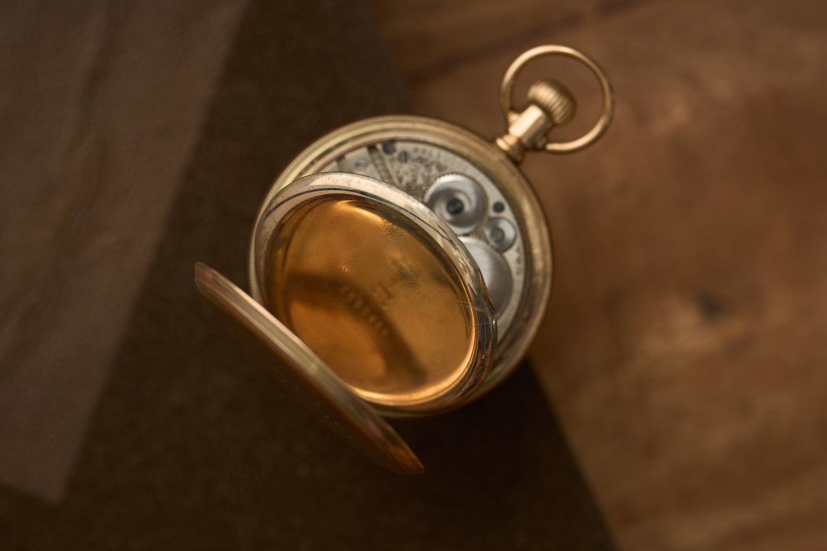Full Hunter in a Keystone J. Boss Gold-Filled Case, 1903