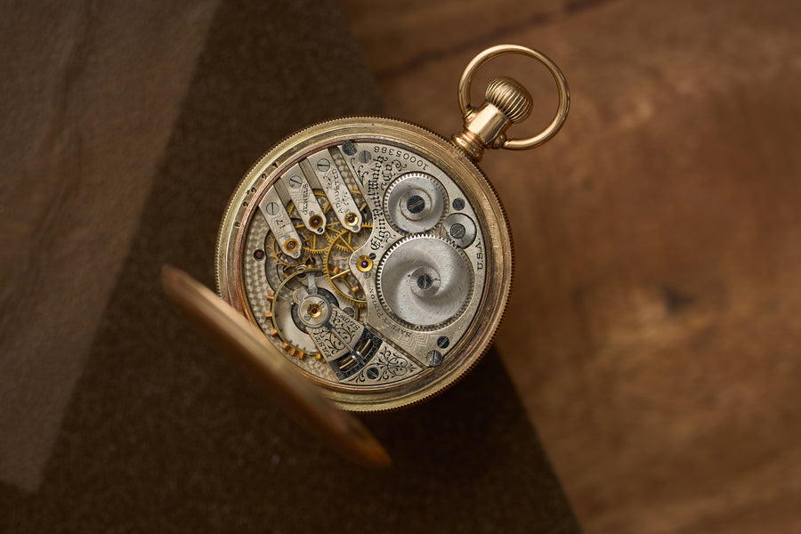 Full Hunter in a Keystone J. Boss Gold-Filled Case, 1903
