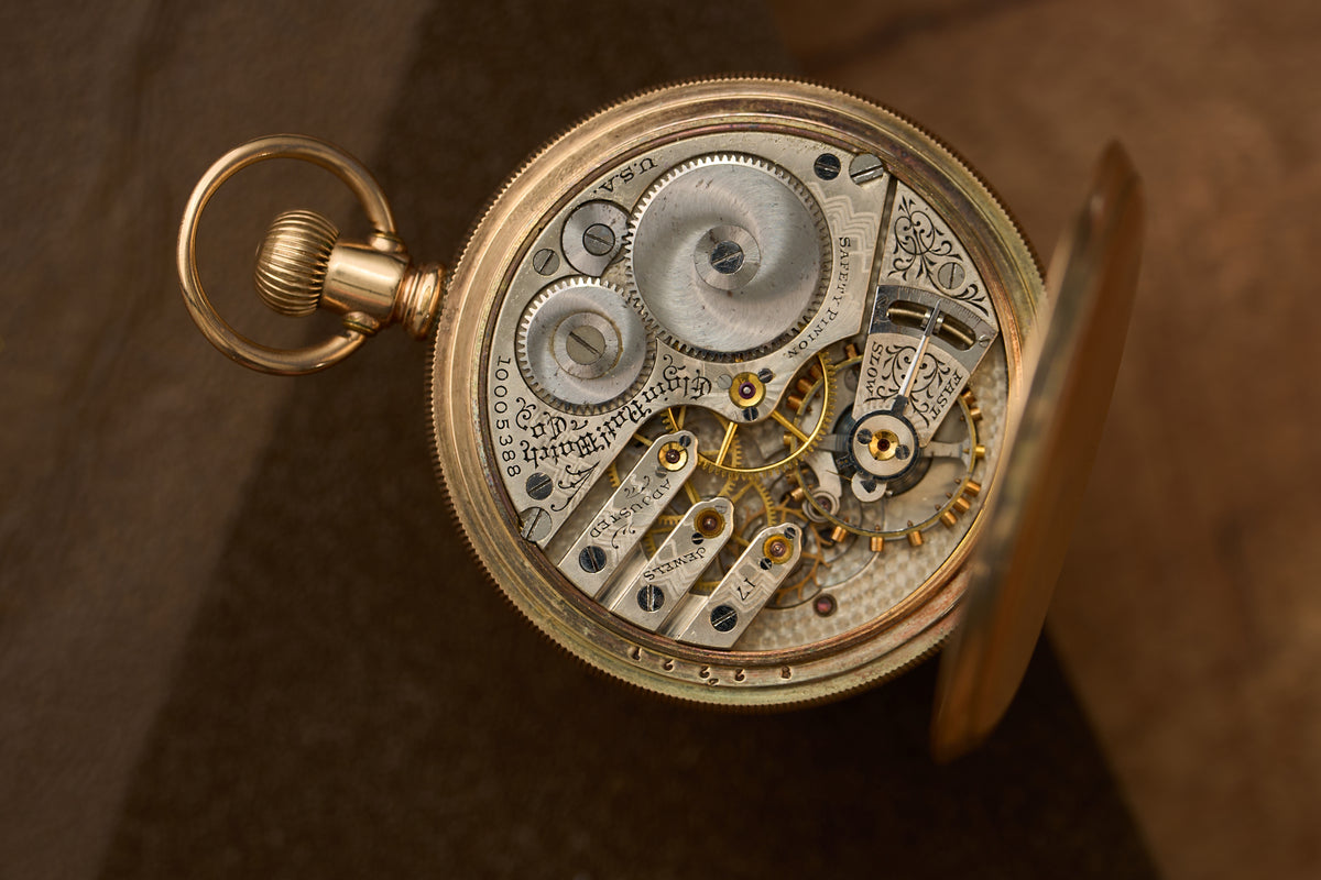 Full Hunter in a Keystone J. Boss Gold-Filled Case, 1903