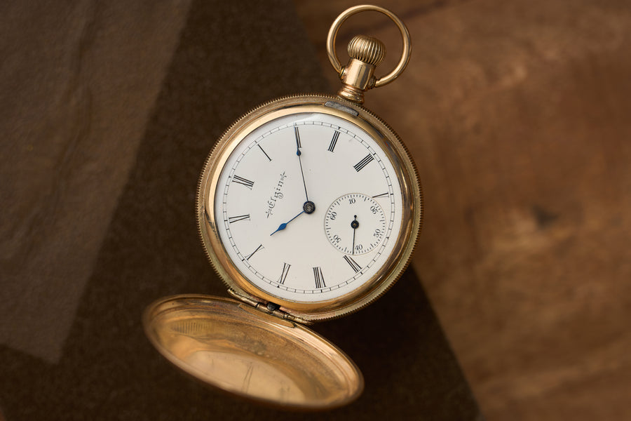 Full Hunter in a Keystone J. Boss Gold-Filled Case, 1903
