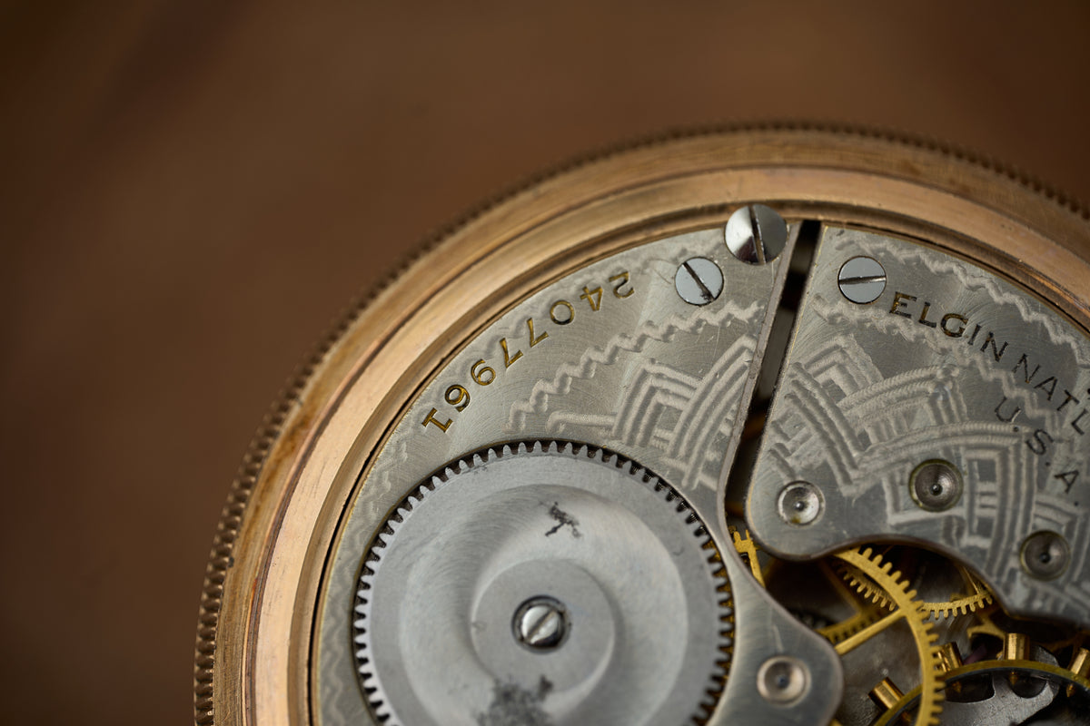 Two-Tone Rose Gold and Nickel Silver, c.1908-1910