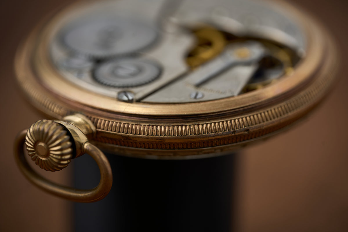 Two-Tone Rose Gold and Nickel Silver, c.1908-1910