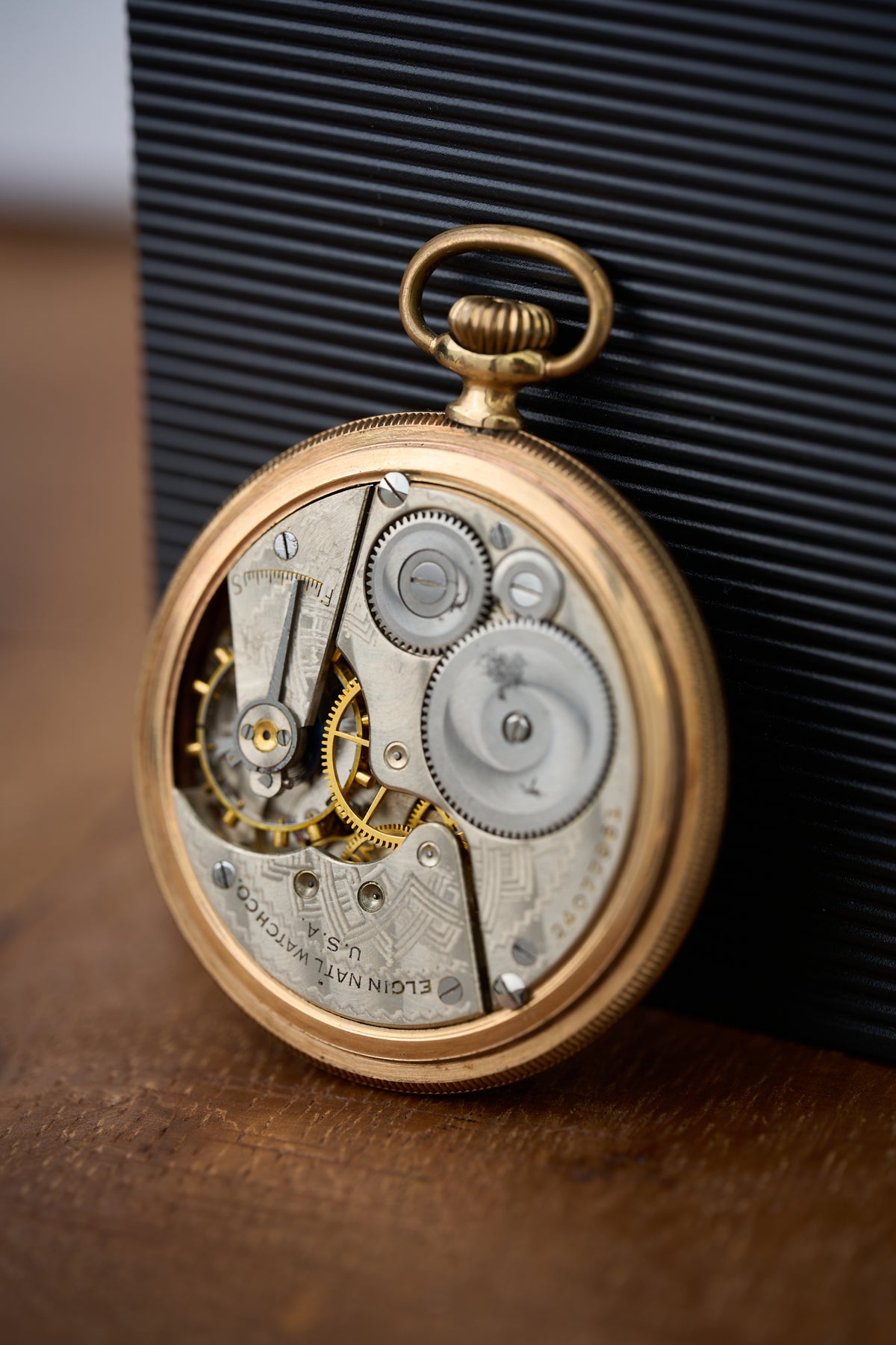 Two-Tone Rose Gold and Nickel Silver, c.1908-1910