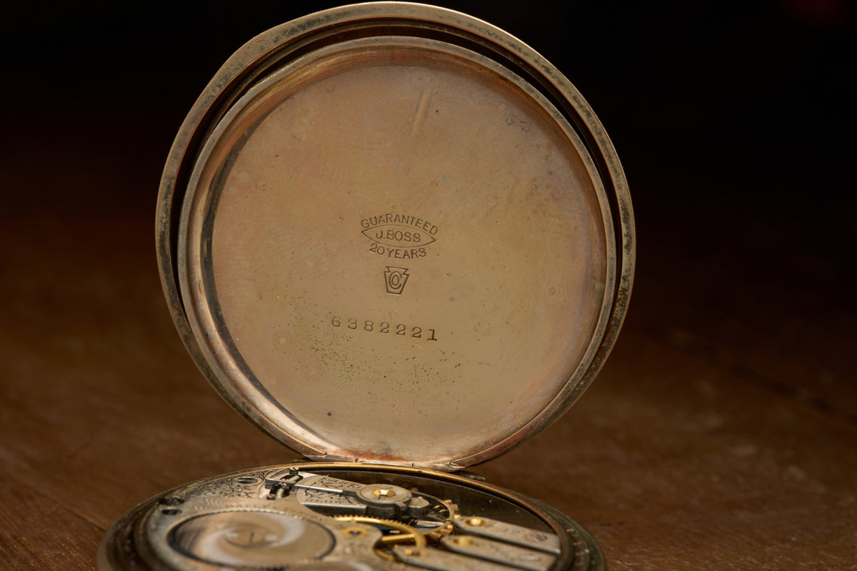 Two-Tone Rose Gold and Nickel Silver, c.1908-1910