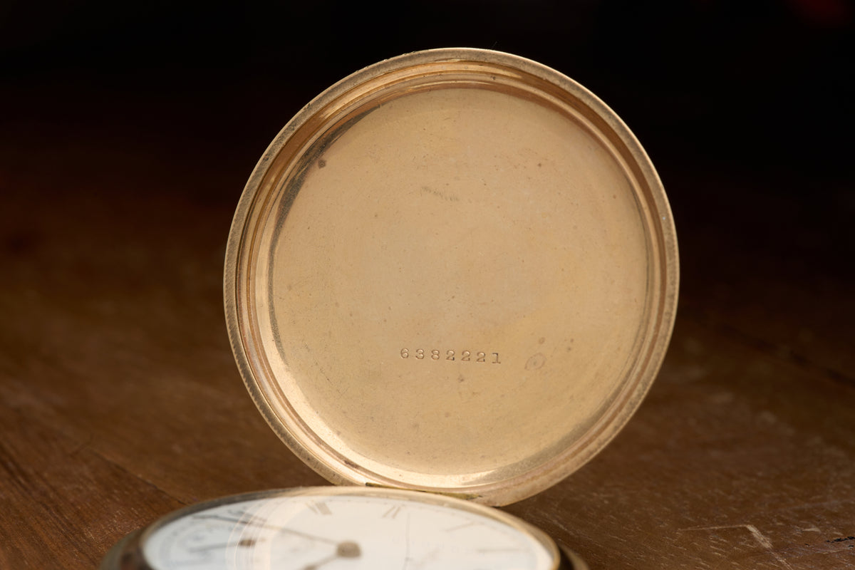 Two-Tone Rose Gold and Nickel Silver, c.1908-1910
