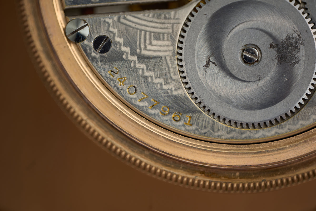 Two-Tone Rose Gold and Nickel Silver, c.1908-1910