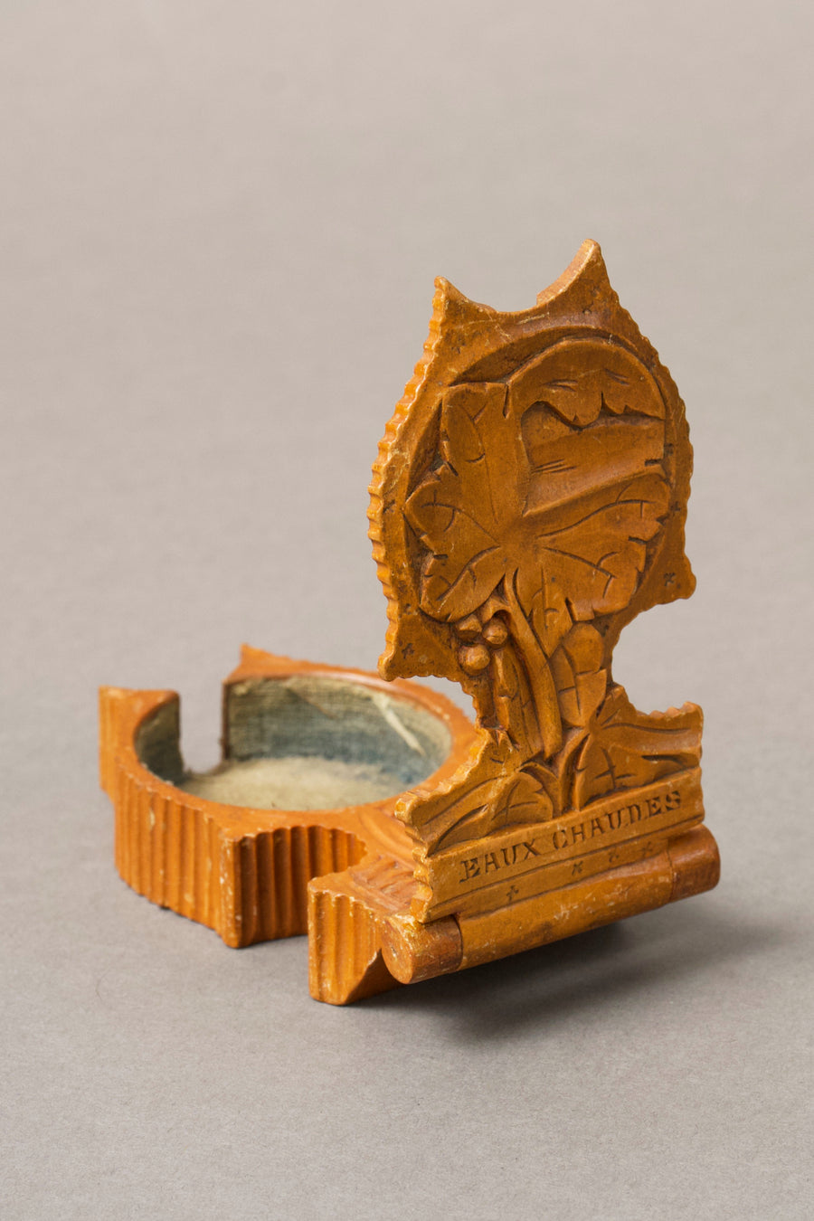 Eaux Chaudes Souvenir Holder from the French Pyrénées, c.1900