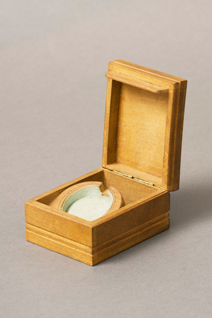 Black Forest Fruitwood Box with a Fruiting Cartouche, c.1880