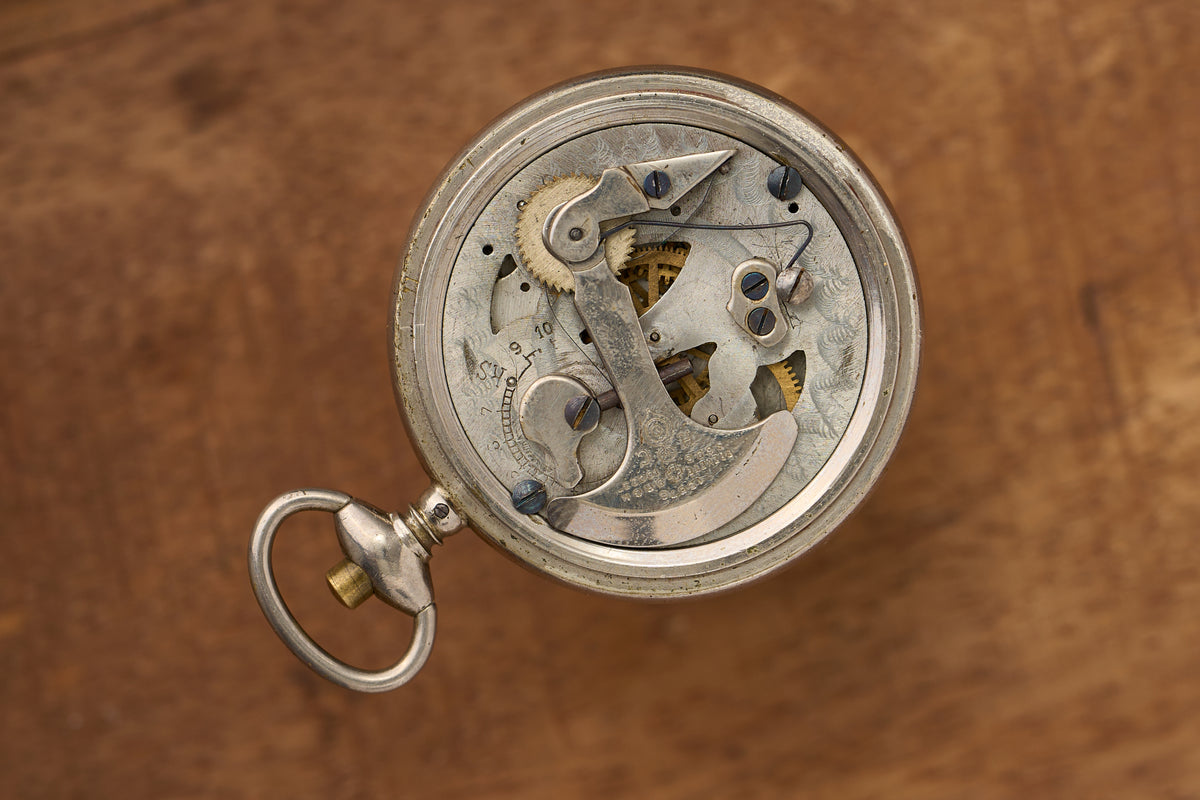 Dual-Patented Three-Register Step Counter, Paris, c.1893
