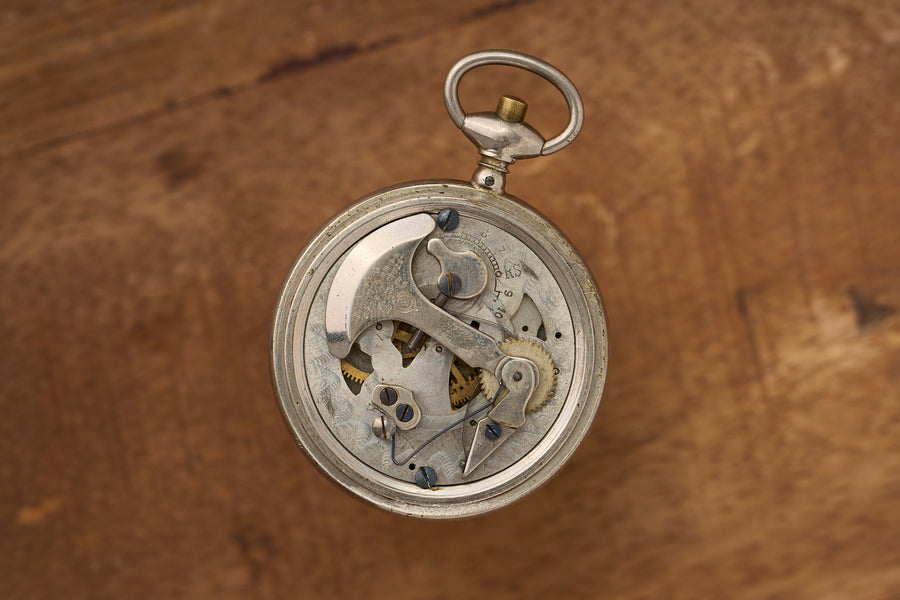 Dual-Patented Three-Register Step Counter, Paris, c.1893