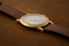 Franck Muller Ref. 1900 S6 18ct Yellow Gold Wristwatch, c.1995, detail view 12