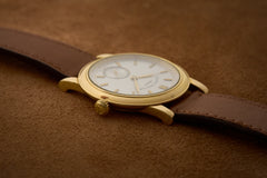 Franck Muller Ref. 1900 S6 18ct Yellow Gold Wristwatch, c.1995, detail view 2