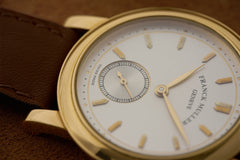 Franck Muller Ref. 1900 S6 18ct Yellow Gold Wristwatch, c.1995, detail view 16