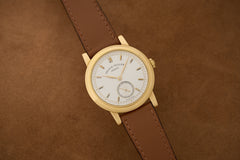 Franck Muller Ref. 1900 S6 18ct Yellow Gold Wristwatch, c.1995, detail view 3
