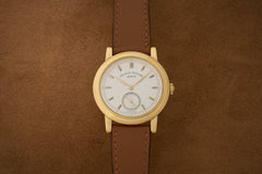 Franck Muller Ref. 1900 S6 18ct Yellow Gold Wristwatch, c.1995, detail view 4
