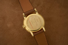Franck Muller Ref. 1900 S6 18ct Yellow Gold Wristwatch, c.1995, detail view 5